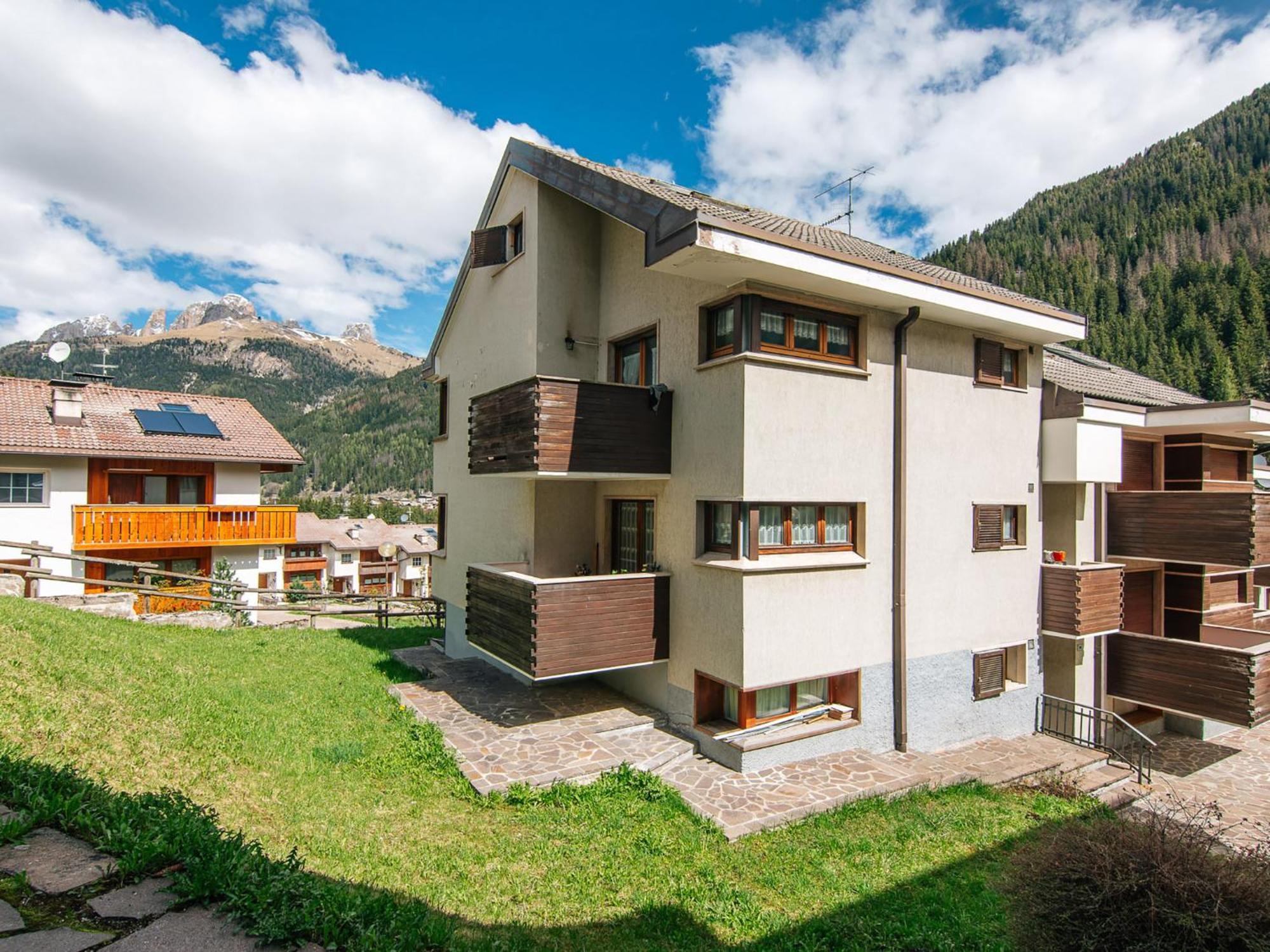 Apartment Enrosadira-4 By Interhome Alba di Canazei Exterior foto